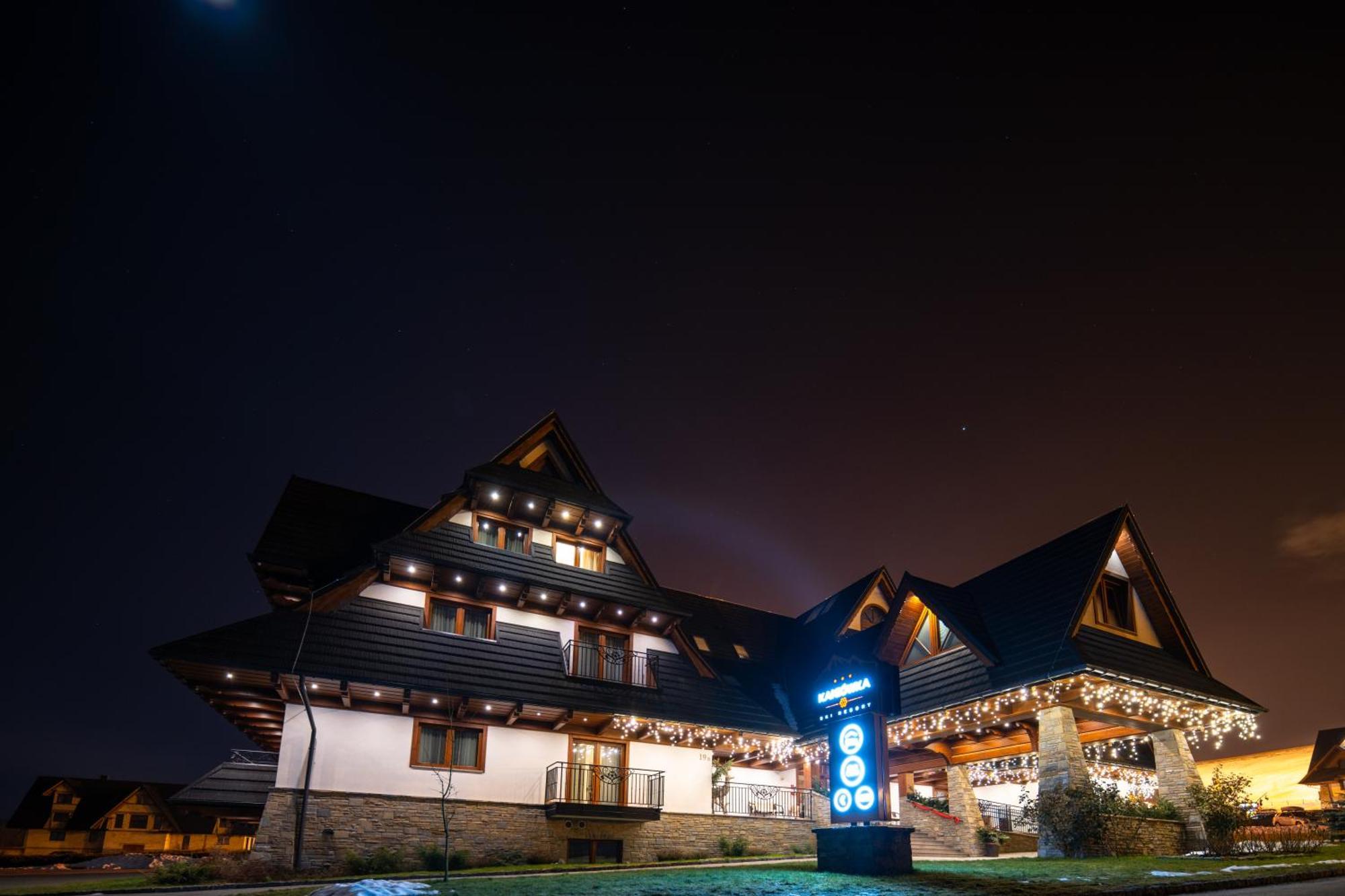 Kaniowka Ski Resort- Relaks W Gorach Z Basenem, Sauna I Jacuzzi Białka Esterno foto