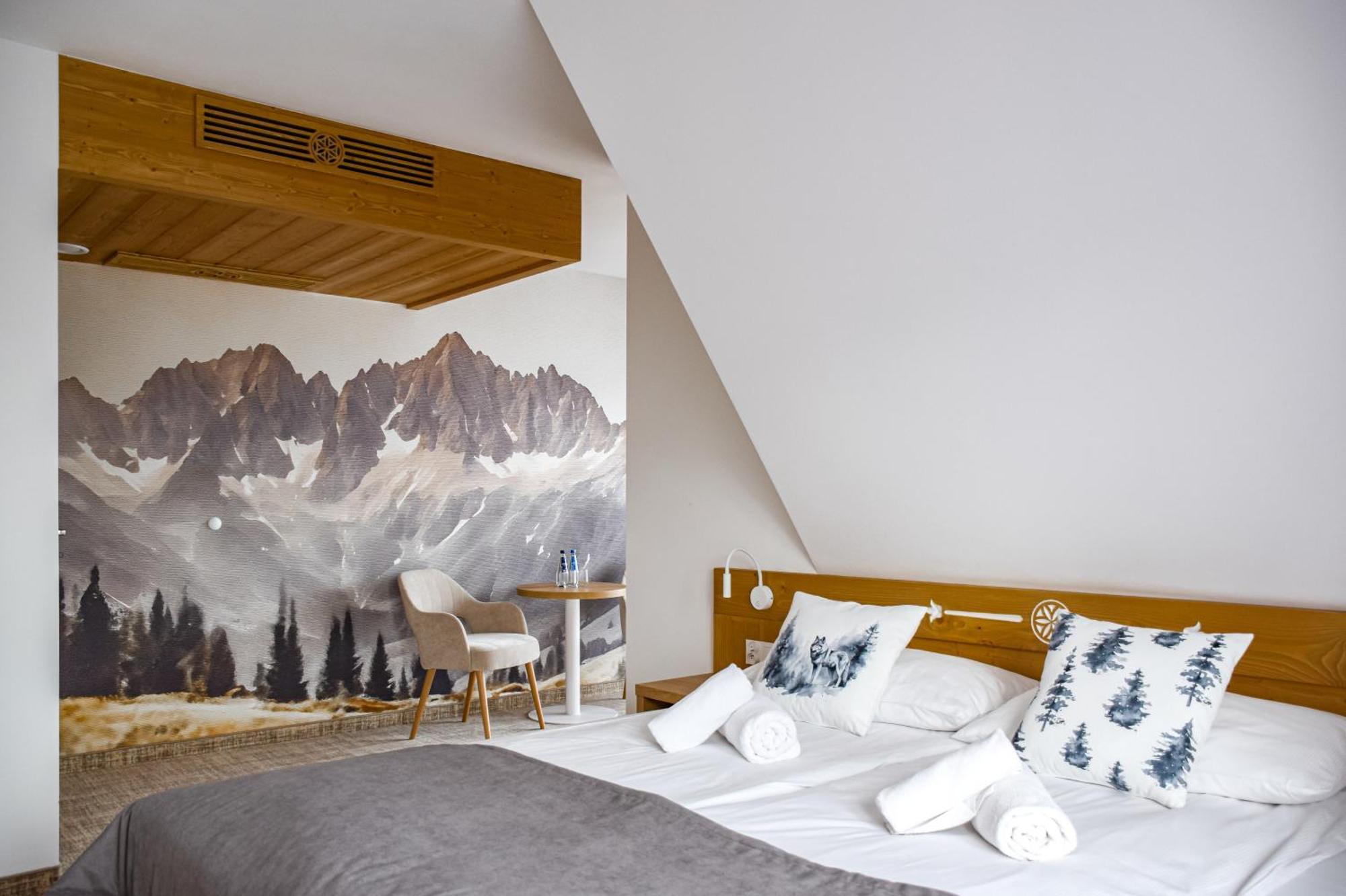Kaniowka Ski Resort- Relaks W Gorach Z Basenem, Sauna I Jacuzzi Białka Esterno foto