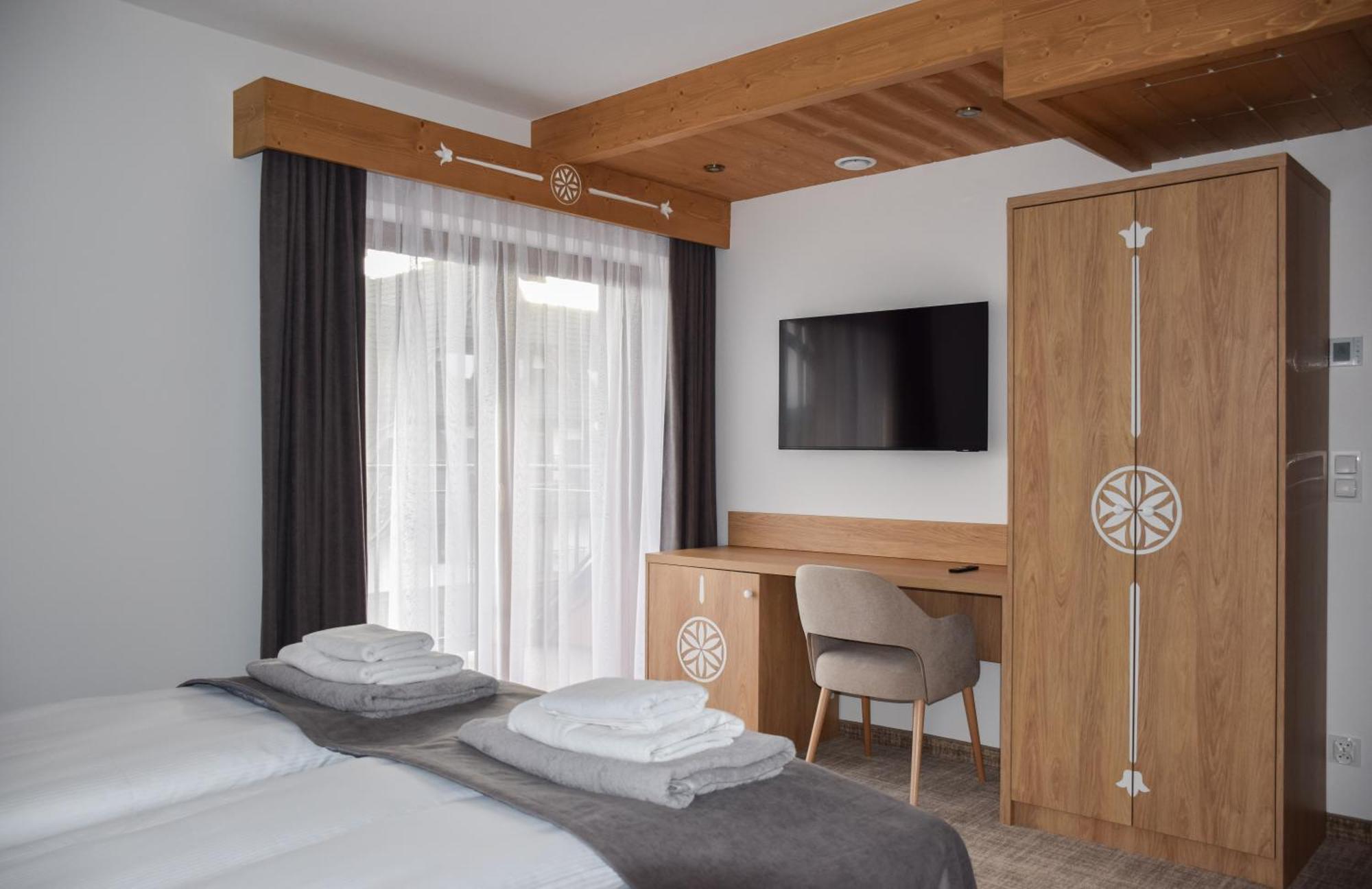 Kaniowka Ski Resort- Relaks W Gorach Z Basenem, Sauna I Jacuzzi Białka Esterno foto