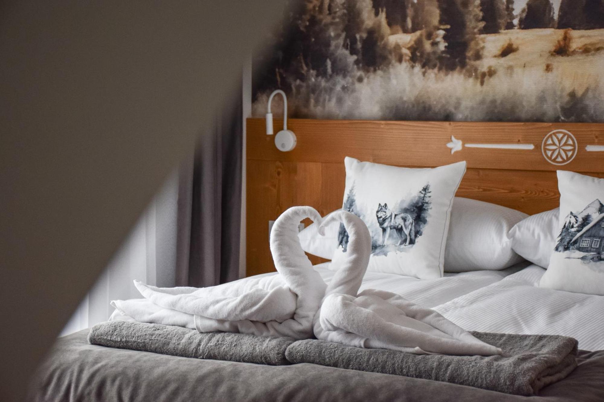 Kaniowka Ski Resort- Relaks W Gorach Z Basenem, Sauna I Jacuzzi Białka Esterno foto