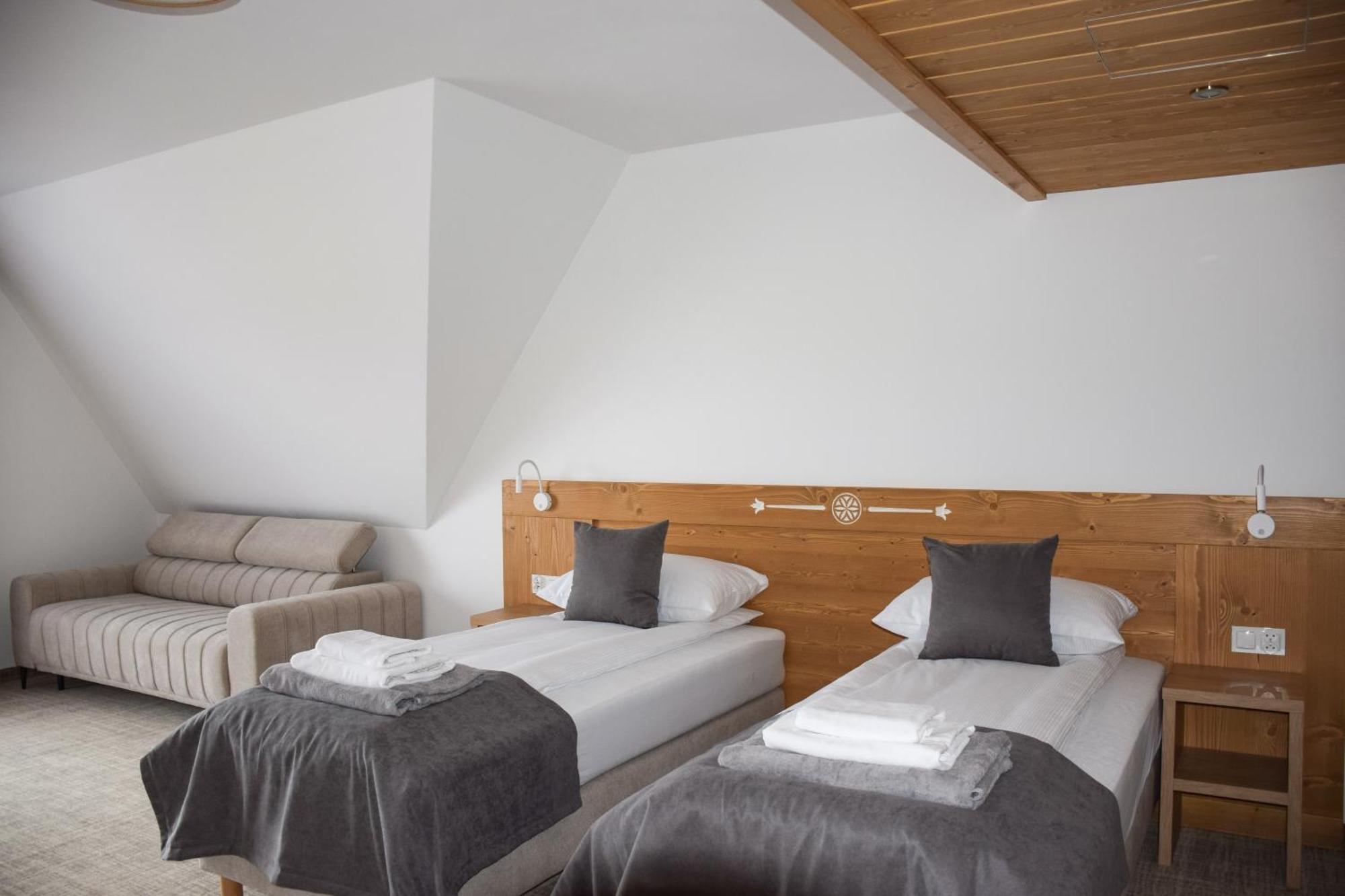 Kaniowka Ski Resort- Relaks W Gorach Z Basenem, Sauna I Jacuzzi Białka Esterno foto