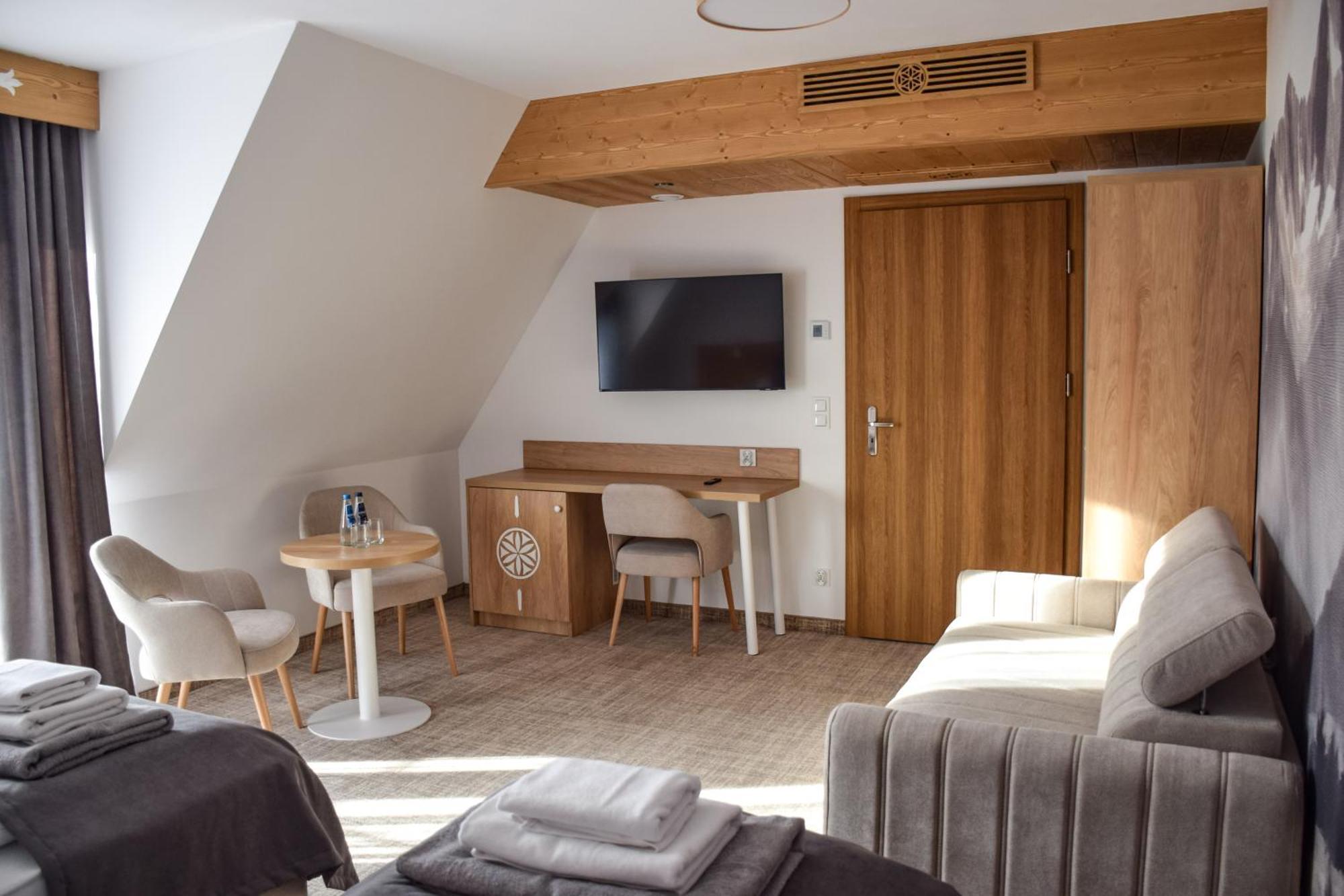 Kaniowka Ski Resort- Relaks W Gorach Z Basenem, Sauna I Jacuzzi Białka Esterno foto