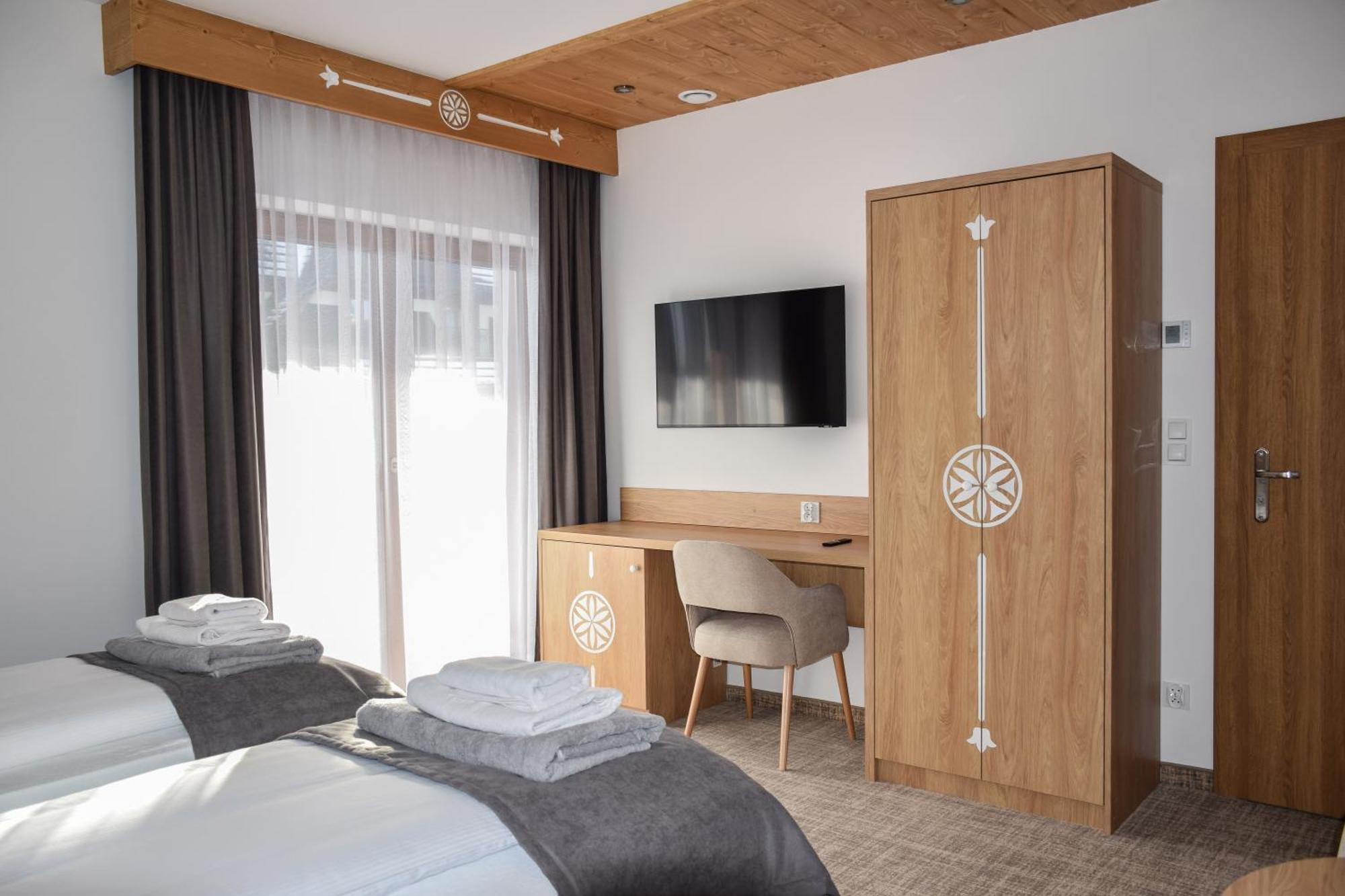 Kaniowka Ski Resort- Relaks W Gorach Z Basenem, Sauna I Jacuzzi Białka Esterno foto