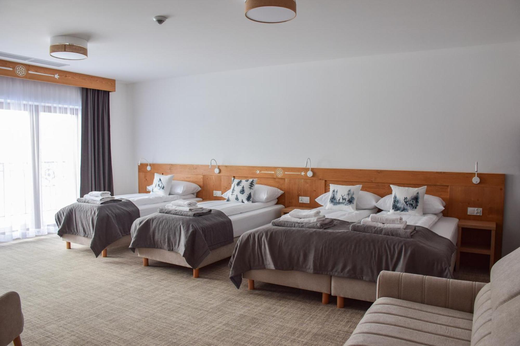 Kaniowka Ski Resort- Relaks W Gorach Z Basenem, Sauna I Jacuzzi Białka Esterno foto