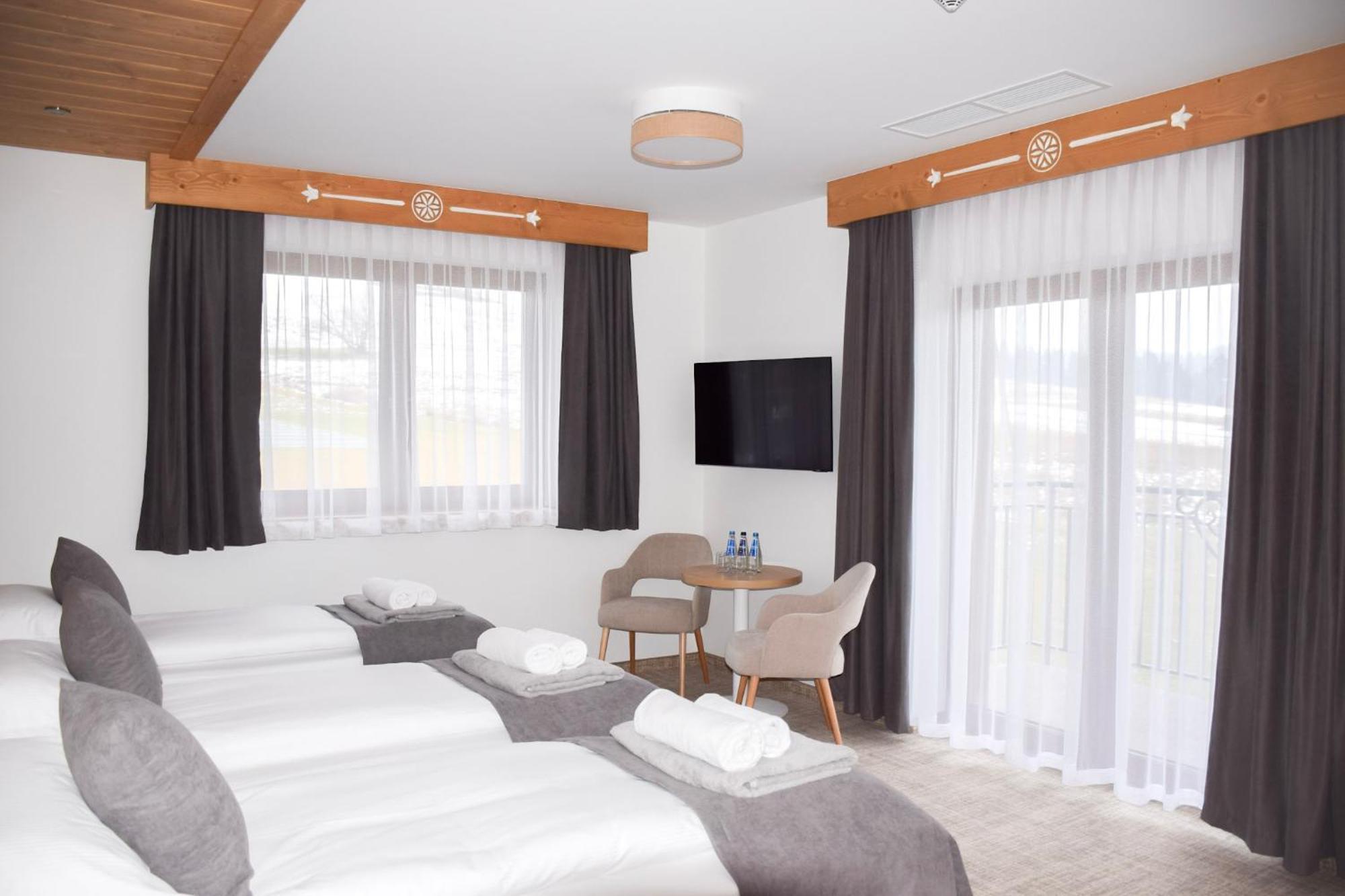Kaniowka Ski Resort- Relaks W Gorach Z Basenem, Sauna I Jacuzzi Białka Esterno foto