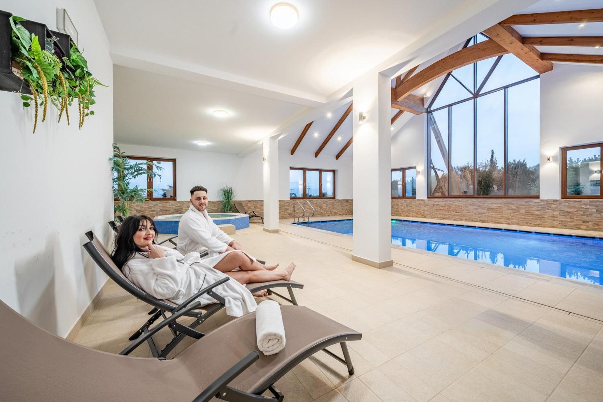 Kaniowka Ski Resort- Relaks W Gorach Z Basenem, Sauna I Jacuzzi Białka Esterno foto